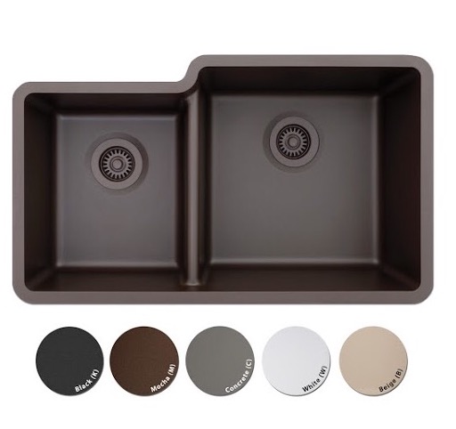 Lexicon Platinum 4060 Quartz Composite Sink