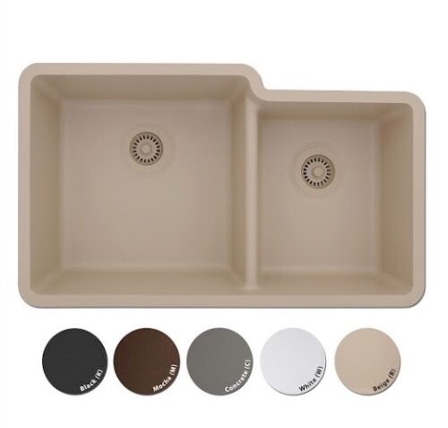 Lexicon Platinum 6040 Quartz Composite Sink