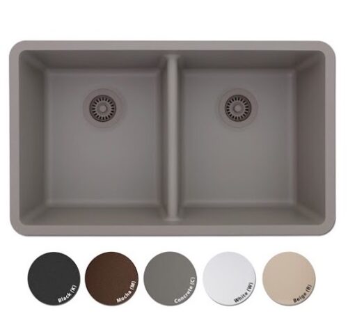 Lexicon Platinum 5050 Quartz Composite Sink