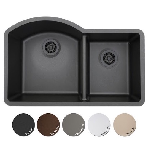 Lexicon Platinum 7030 Quartz Composite Sink