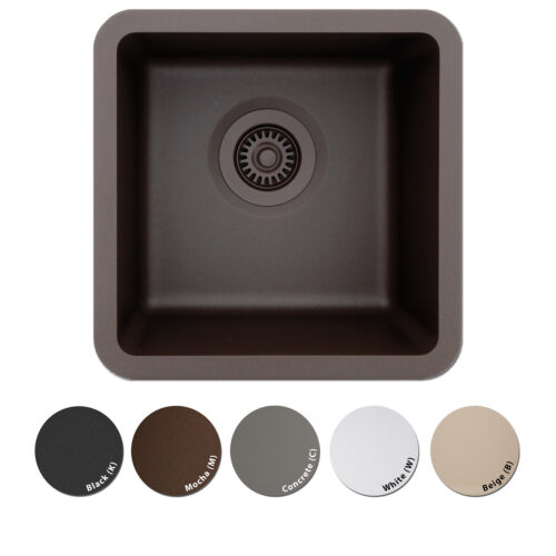 Lexicon Platinum 1515 Quartz Composite Sink