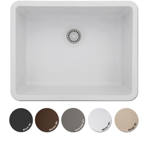 Lexicon Platinum 2318 Quartz Composite Sink